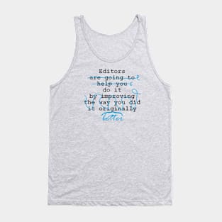 Editors do it - new Tank Top